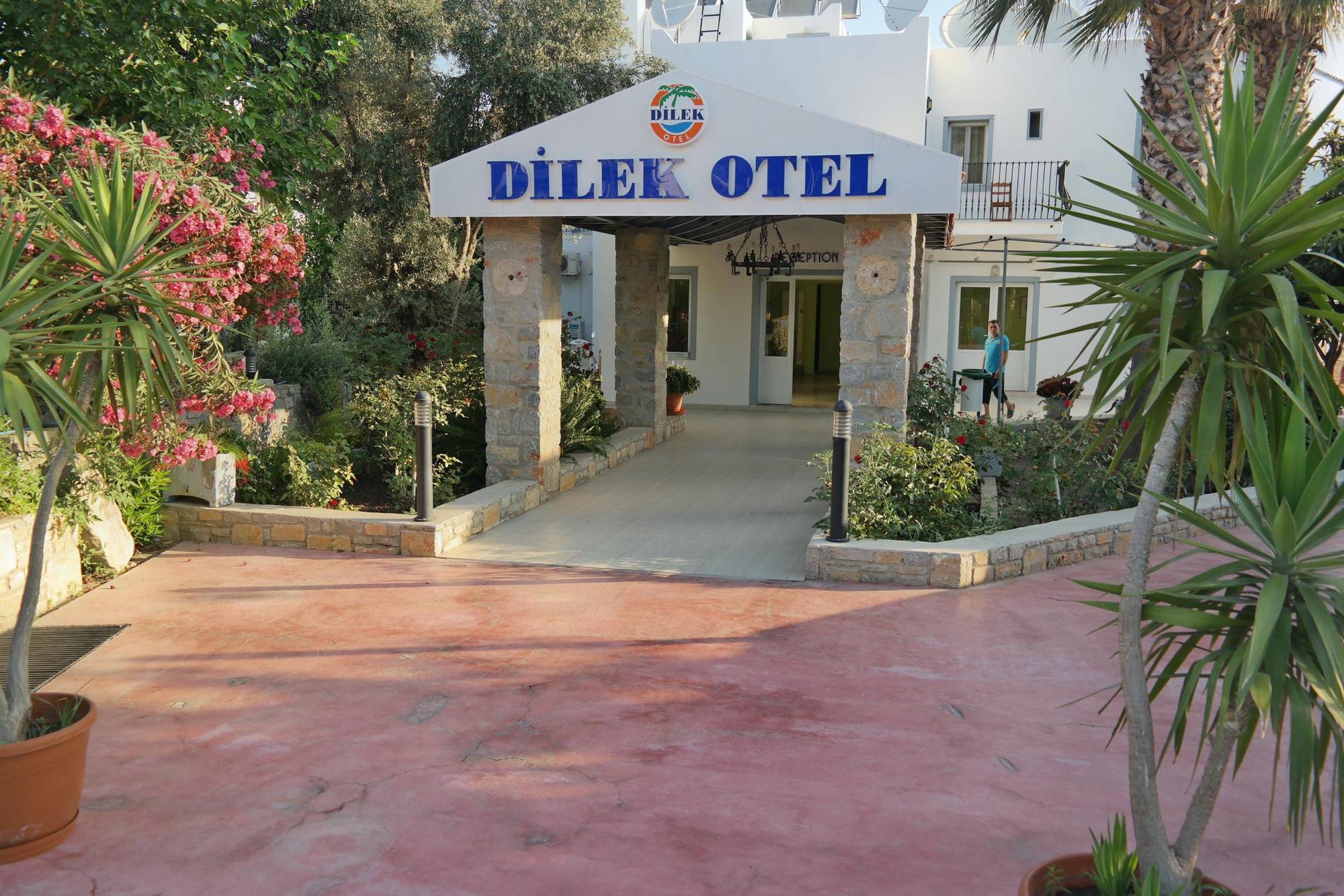 Dilek Apart Hotel Gümbet Kültér fotó